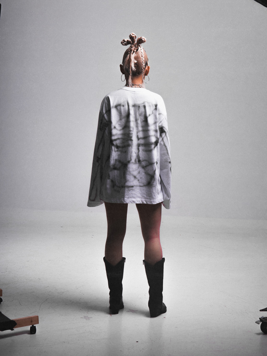 White Skull Longsleeve