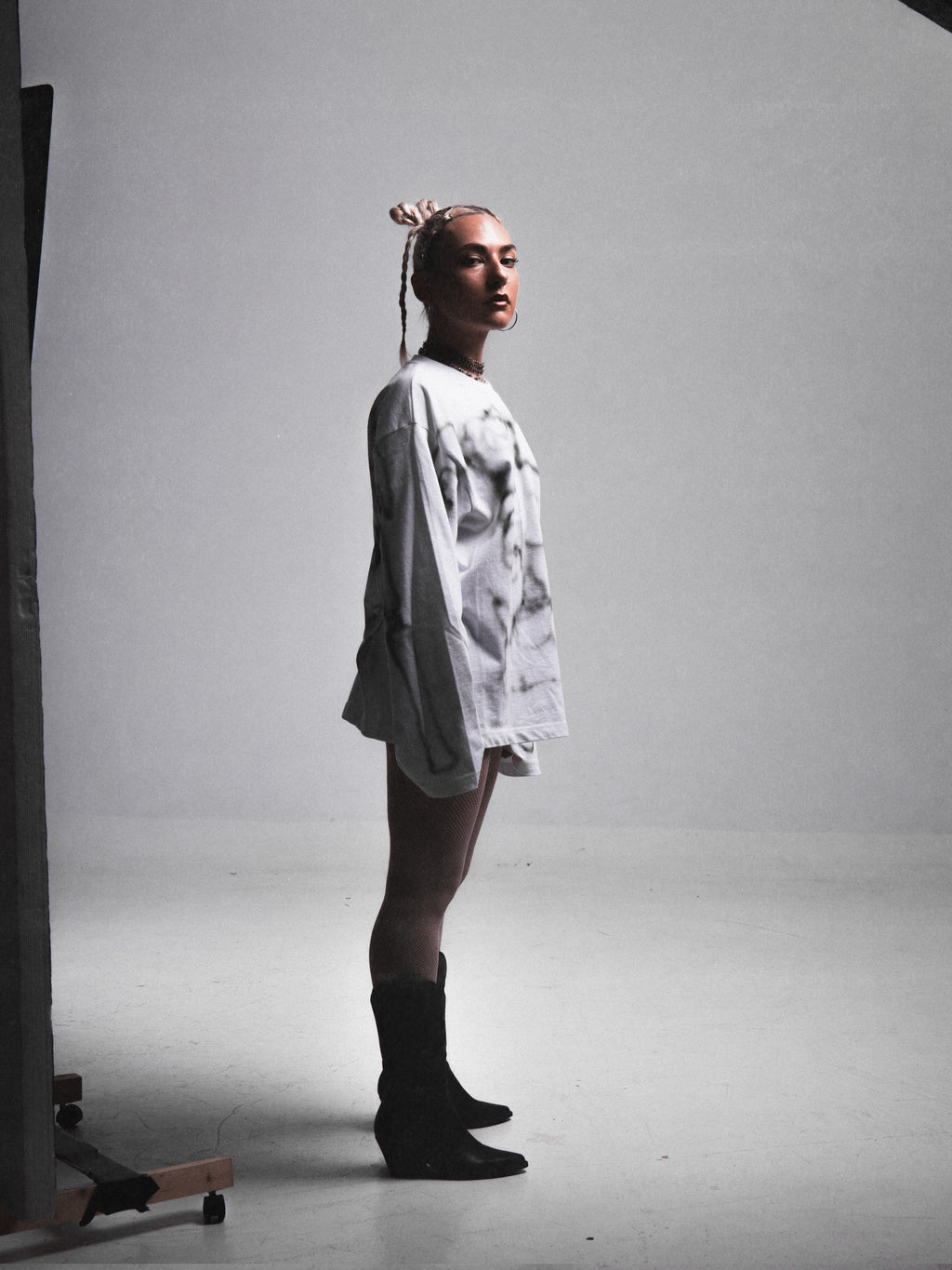 White Skull Longsleeve
