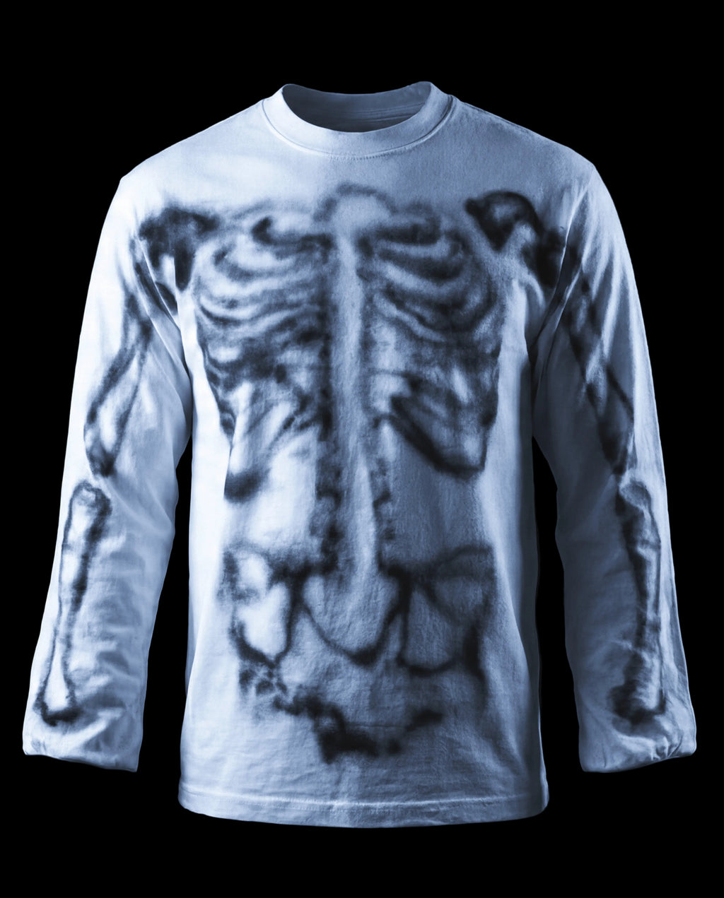 White Skull Longsleeve