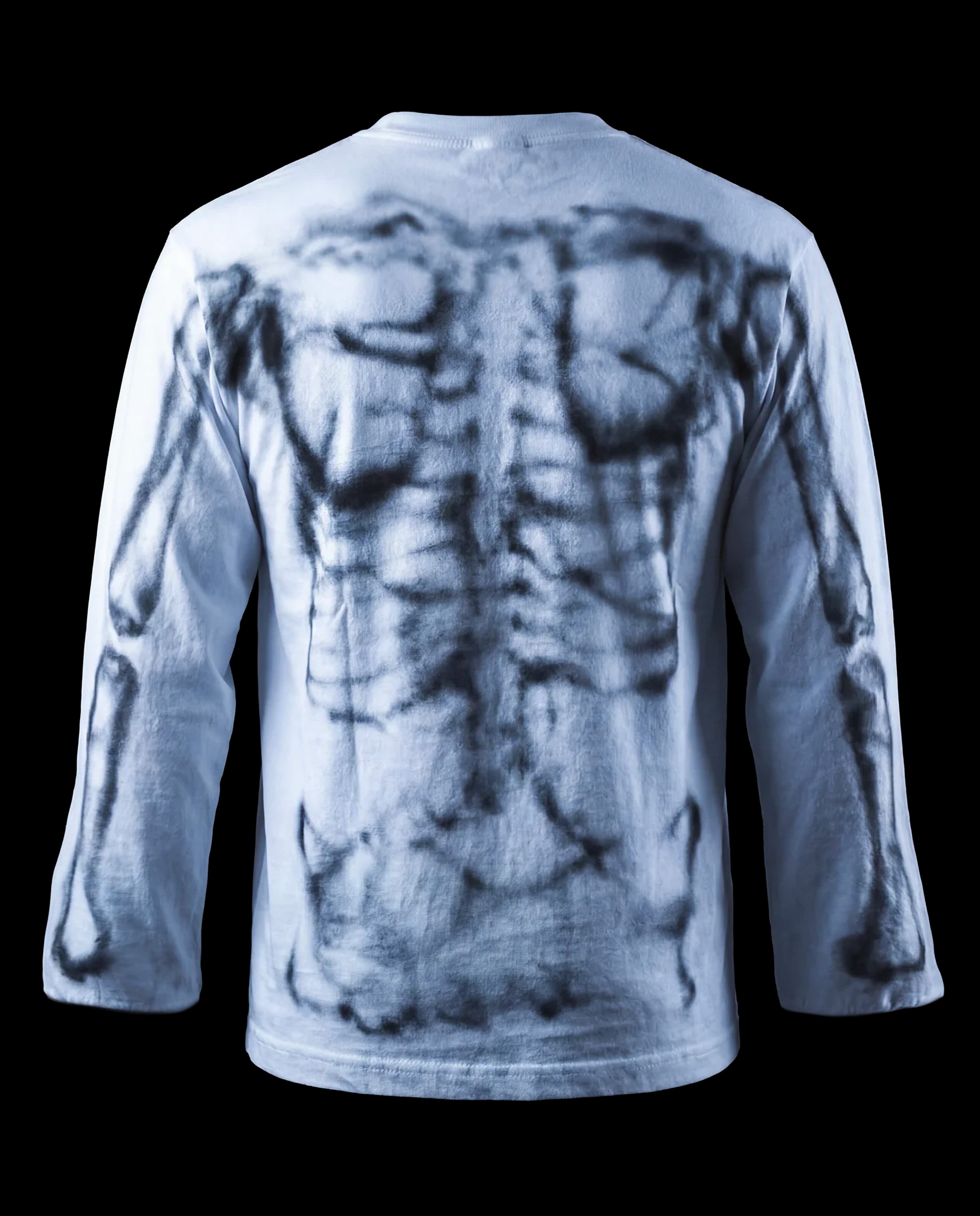 White Skull Longsleeve