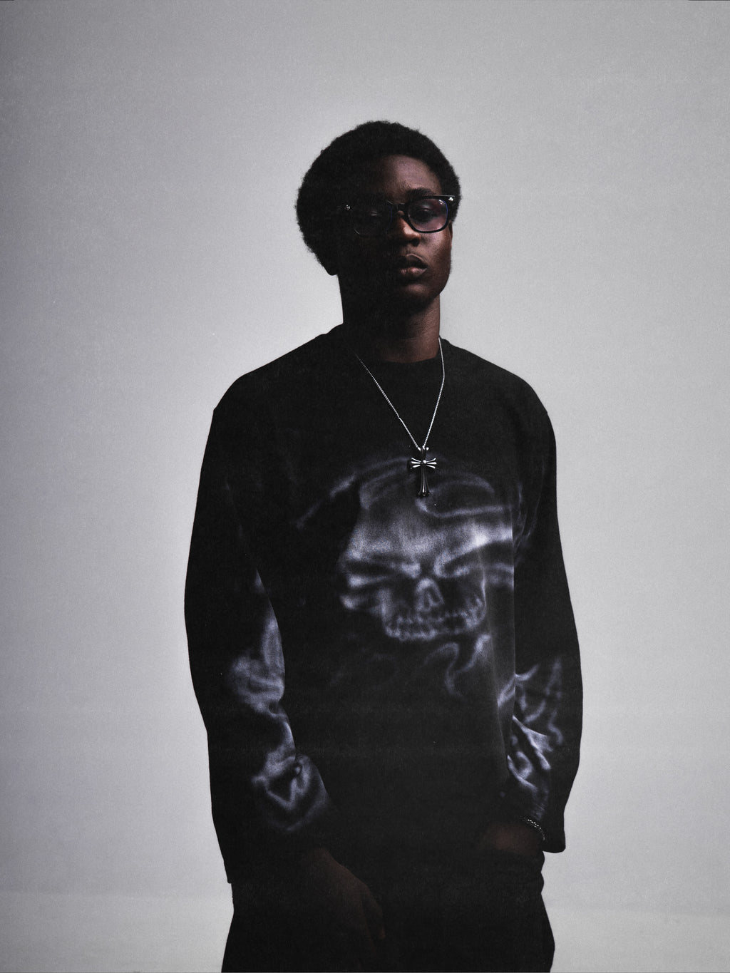 JESUS TRIBAL LONGSLEEVE