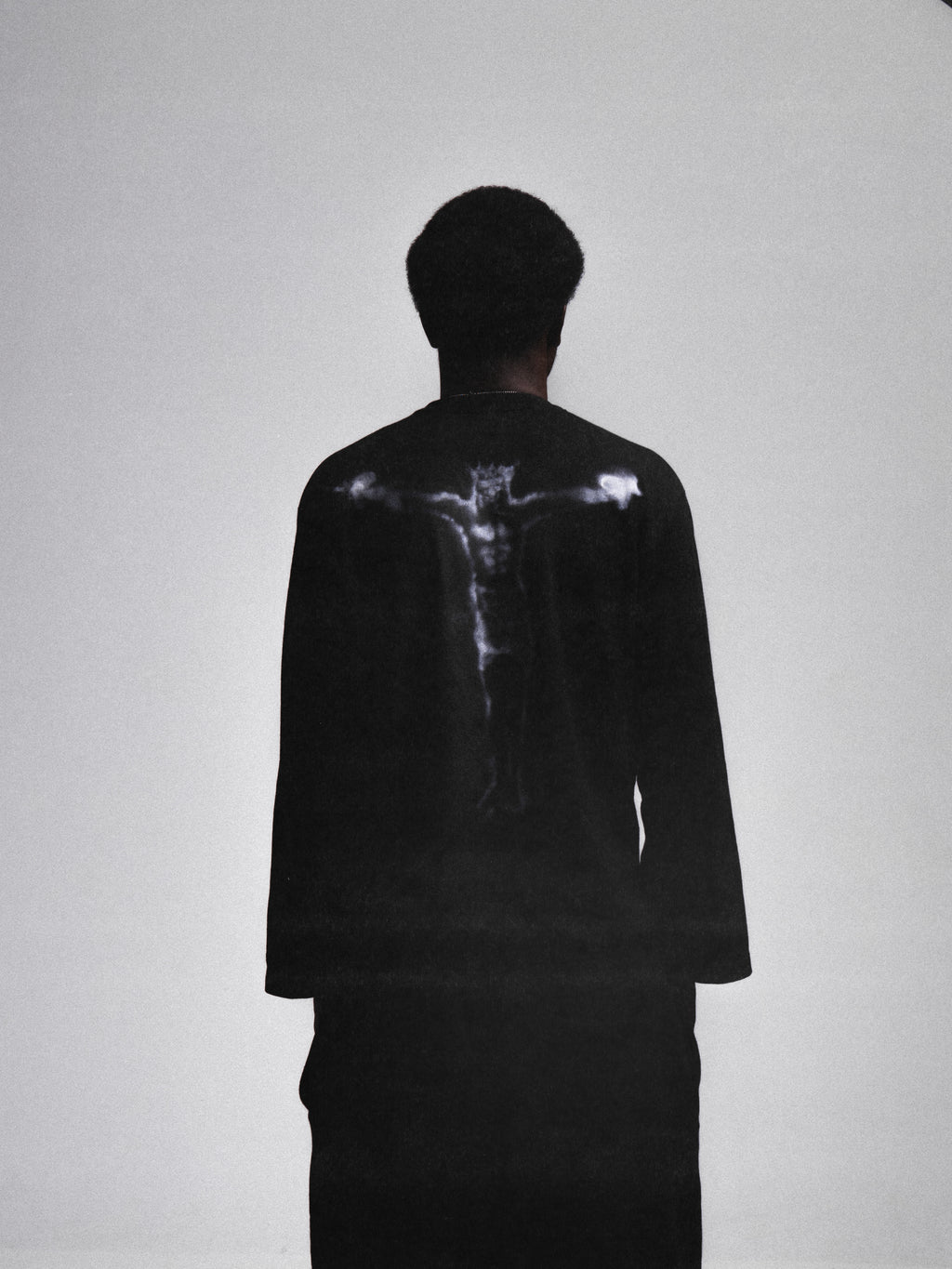 JESUS TRIBAL LONGSLEEVE