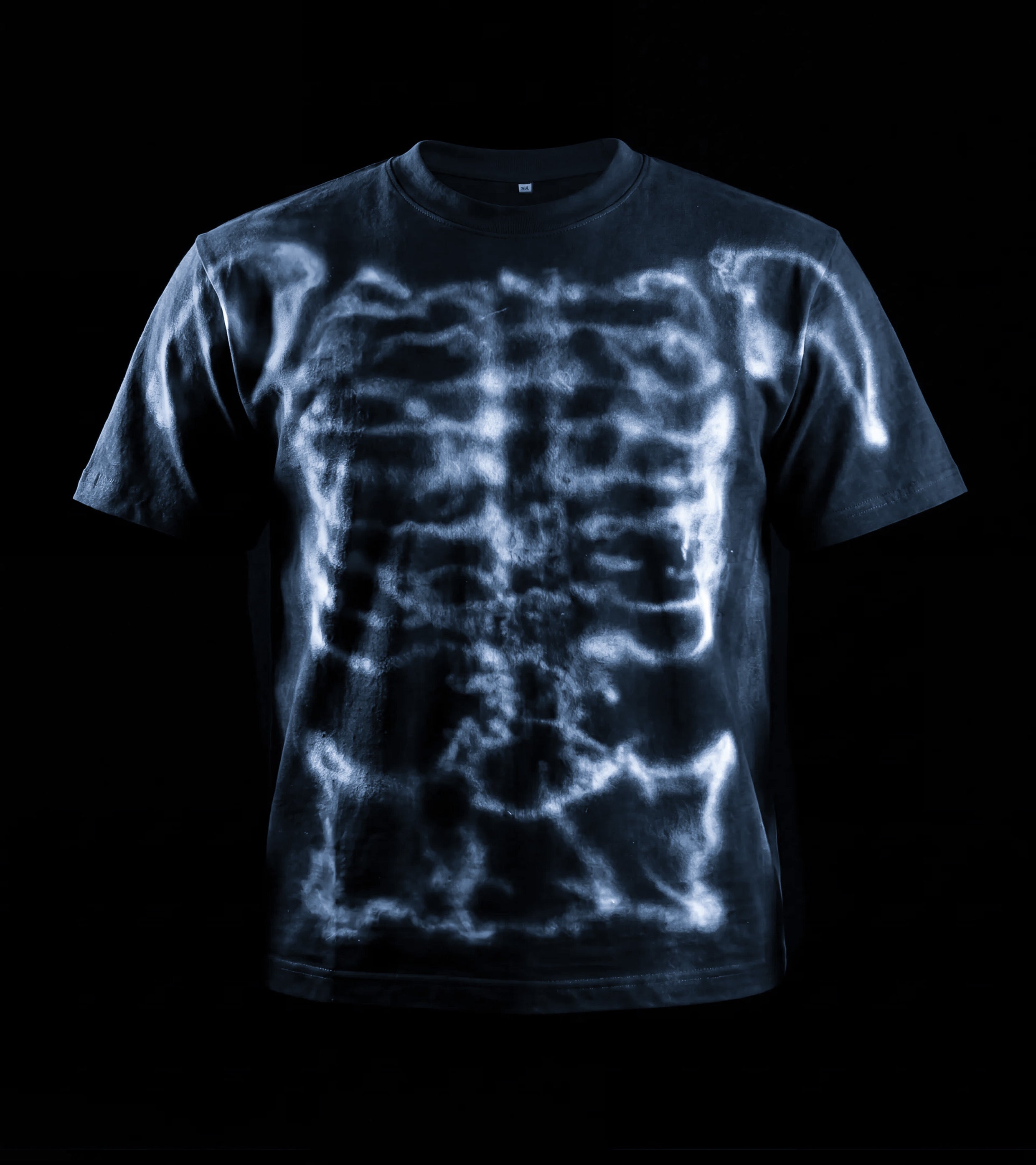 BLACK SKULL TEE